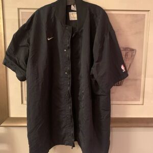 Fear of God Black Short Sleeve Shirt Jacket